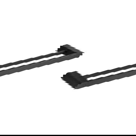 Mexen Adox double towel rack, Black - 7018225-70