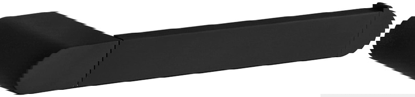 Mexen Adox toilet roll holder, Black - 7018233-70