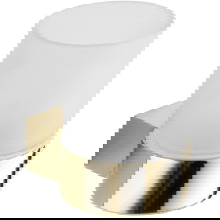 Mexen Adox toothbrush cup, Gold - 7018238-50