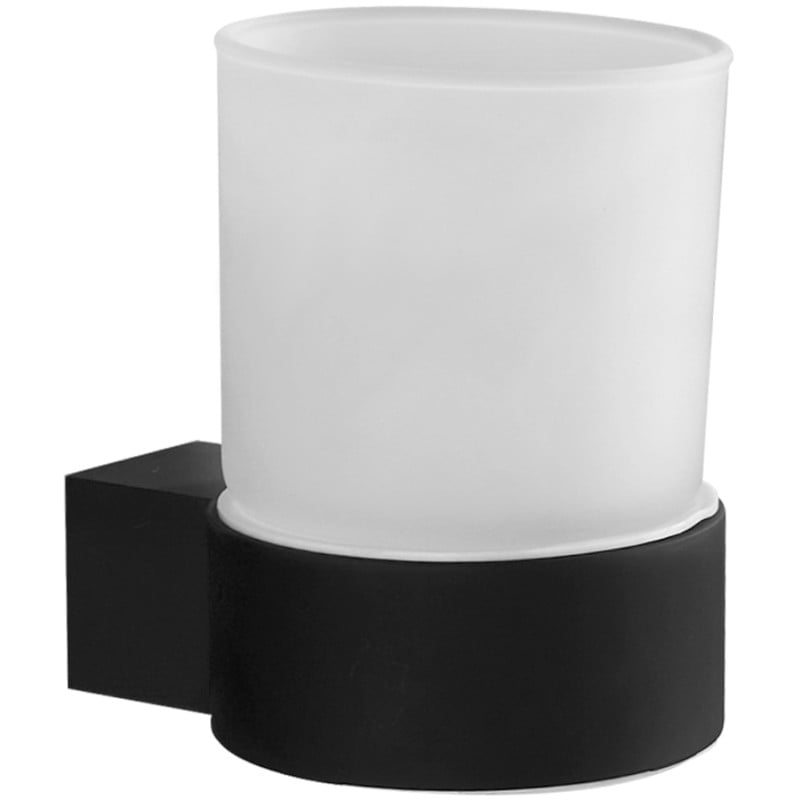Mexen Adox toothbrush cup, Black - 7018238-70