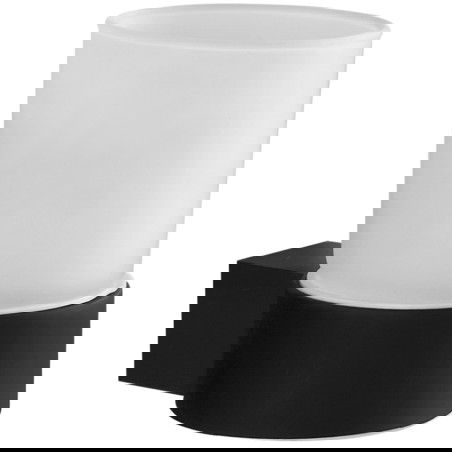 Mexen Adox toothbrush holder, black - 7018238-70