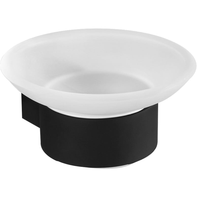 Mexen Adox soap dish, Black - 7018239-70
