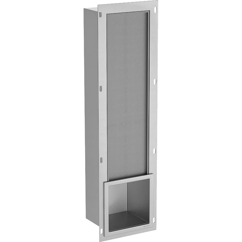 Mexen X-Wall-B toilet paper holder, inox - 1915