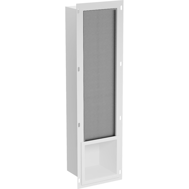 Mexen X-Wall-B toilet paper holder, white - 1925