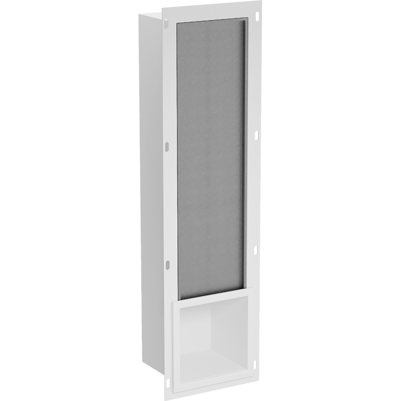 Mexen X-Wall-B toilet paper magazine, white - 1925