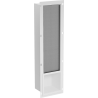 Mexen X-Wall-B toilet paper holder, white - 1925