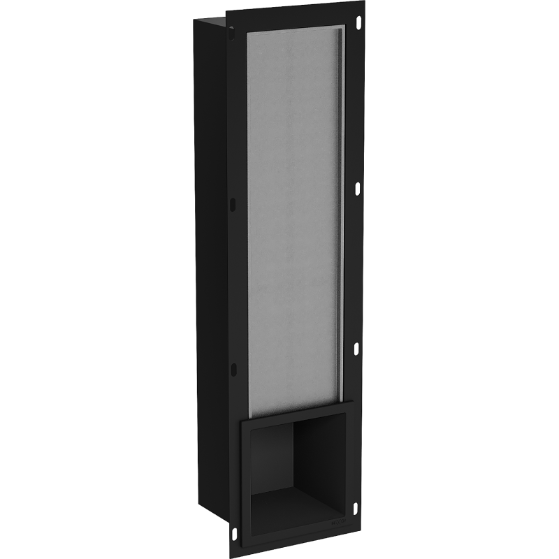 Mexen X-Wall-B toilet paper magazine, black - 1975