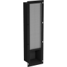 Mexen X-Wall-B toilet paper holder, black - 1975