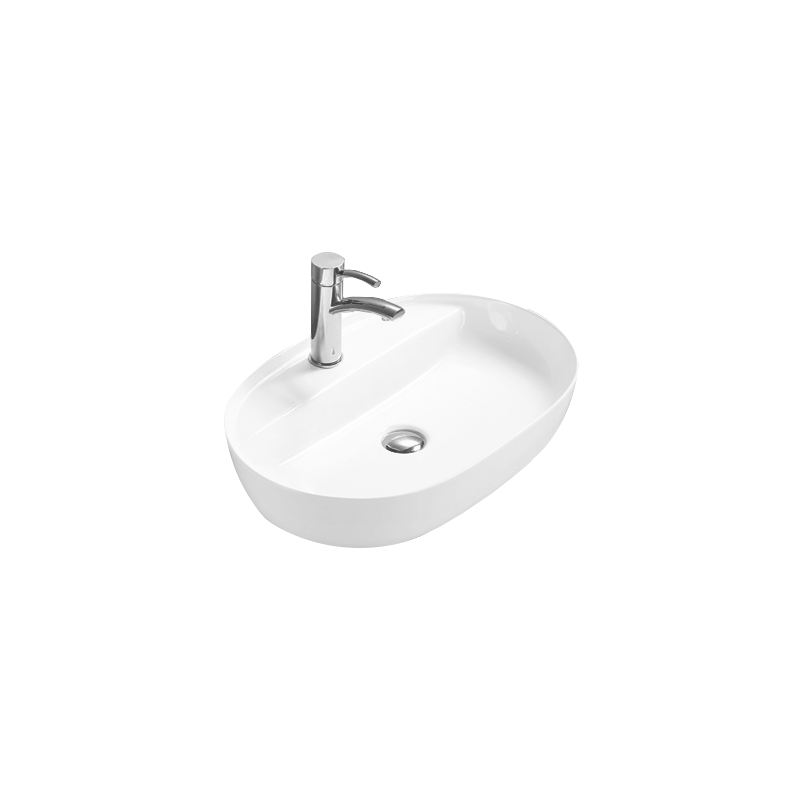 Mexen Adel countertop washbasin 60 x 41 cm, white - 22166000