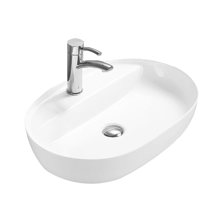 Mexen Adel countertop sink 60 x 41 cm, white - 22166000