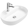 Mexen Adel countertop washbasin 60 x 41 cm, white - 22166000