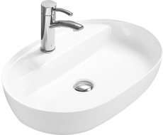 Mexen Adel countertop sink 60 x 41 cm, white - 22166000