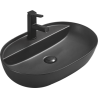 Mexen Adel countertop sink 60 x 41 cm, black matte - 22166085