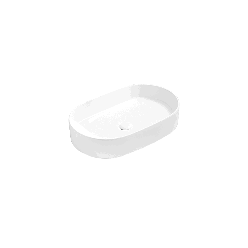 Mexen Celia countertop washbasin 60 x 38 cm, white - 22206000