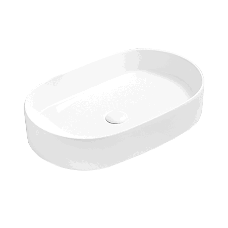 Mexen Celia countertop sink 60 x 38 cm, white - 22206000