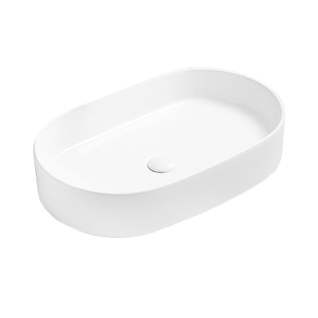 Mexen Celia countertop washbasin 60 x 38 cm, white - 22206000