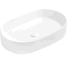 Mexen Celia countertop sink 60 x 38 cm, white - 22206000