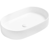 Mexen Celia countertop washbasin 60 x 38 cm, white - 22206000