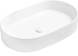 Mexen Celia countertop washbasin 60 x 38 cm, white - 22206000