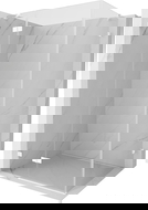 Mexen Lunar left-hinged shower cabin 70 x 80 cm, transparent, white - 834-070-080-20-00-L