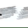 Mexen Akra glass countertop basin 46 x 33 cm, transparent - 24024600