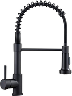 Mexen Clara kitchen mixer tap, Black - 670501-70