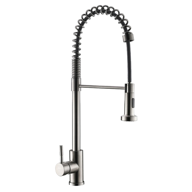 Mexen Clara Kitchen Tap, Inox - 670501-99