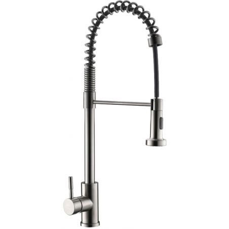 Mexen Clara Kitchen Tap, Inox - 670501-99