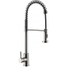 Mexen Clara kitchen mixer tap, inox - 670501-99