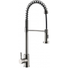Mexen Clara Kitchen Tap, Inox - 670501-99