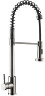 Mexen Clara kitchen mixer tap, inox - 670501-99