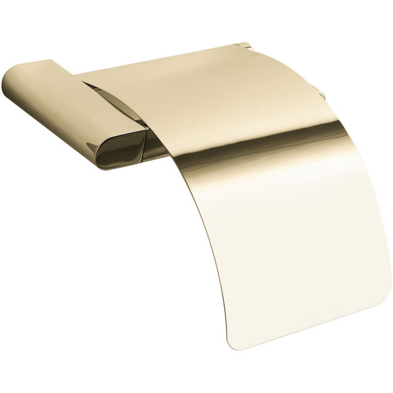 Mexen Adox toilet roll holder, Gold - 70182333-50