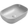 Mexen Rita countertop sink 45 x 32 cm, matte gray - 21084567