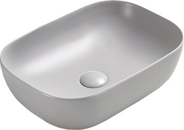 Mexen Rita countertop washbasin 45 x 32 cm, Ash matt - 21084567