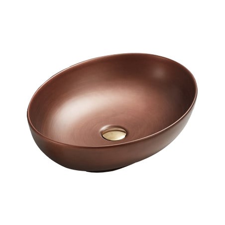 Mexen Iko countertop washbasin 52 x 39 cm, Copper - 22245251