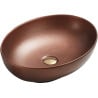 Mexen Iko countertop washbasin 52 x 39 cm, Copper - 22245251