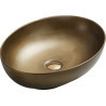 Mexen Iko above-counter sink 52 x 39 cm, old gold - 22245253