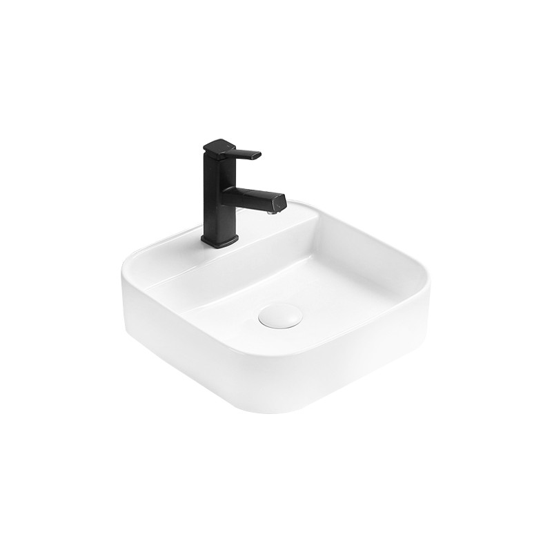 Mexen Sofia countertop washbasin 40 x 40 cm, white - 22154000