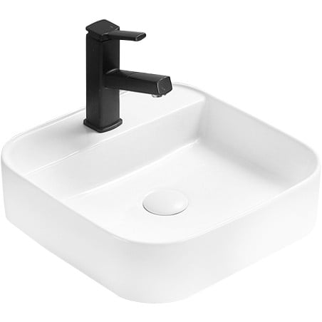 Mexen Sofia countertop washbasin 40 x 40 cm, white - 22154000