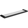 Mexen Adox hanging black glass shelf - 7018237-70