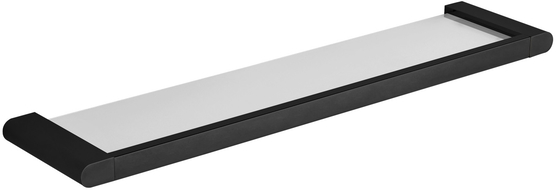 Mexen Adox hanging glass shelf, Black - 7018237-70