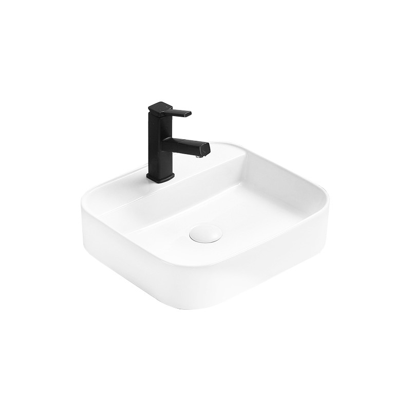 Mexen Sofia countertop washbasin 45 x 40 cm, white - 22154500