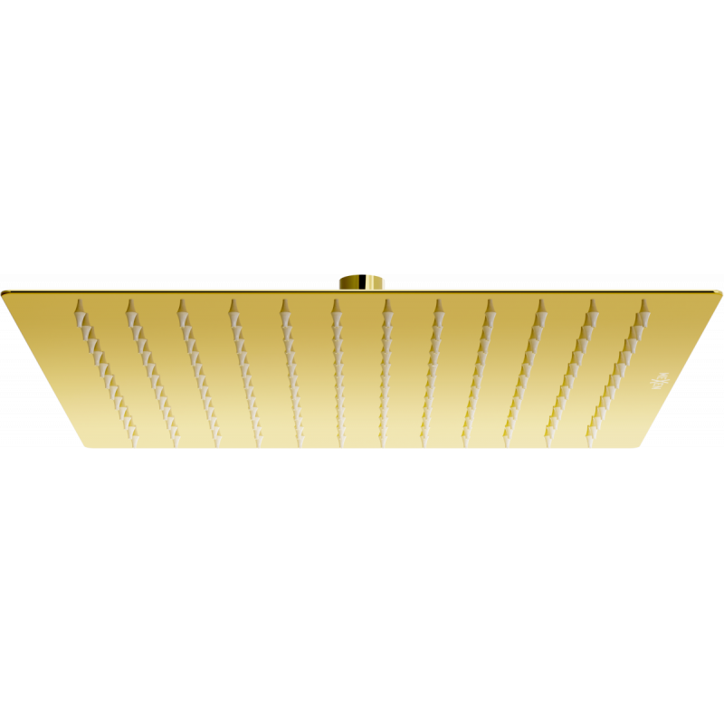 Mexen Slim rain shower head 30 x 30 cm, gold - 79130-50