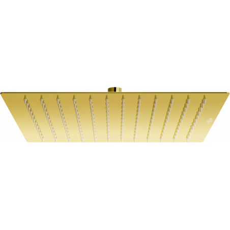 Mexen Slim rain shower head 30 x 30 cm, gold - 79130-50