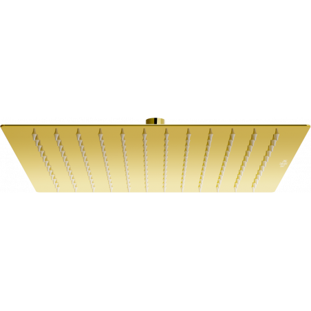 Mexen Slim Shower Head 30 x 30 cm, Gold - 79130-50