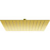 Mexen Slim rain shower head 30 x 30 cm, gold - 79130-50