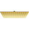 Mexen Slim Shower Head 30 x 30 cm, Gold - 79130-50