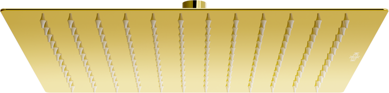 Mexen Slim rainmaker 30 x 30 cm, Gold - 79130-50