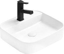Mexen Sofia countertop sink 50 x 40 cm, white - 22155000