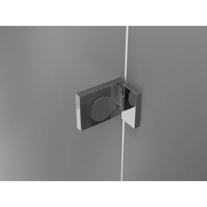 Mexen Lunar T left-hinged shower enclosure 70 x 120 cm, transparent, chrome - 834T-070-120-01-00-L